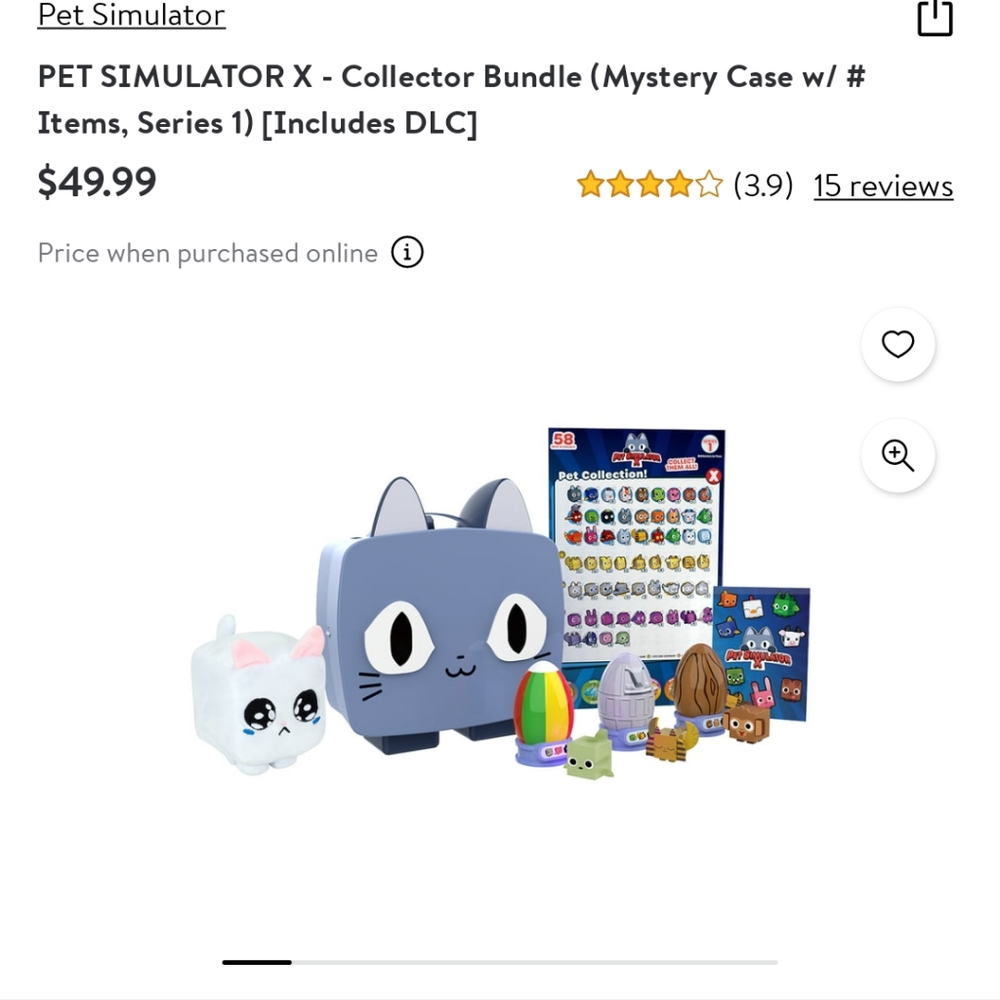 *NO DLC* Roblox. Pet Simulator Bundle